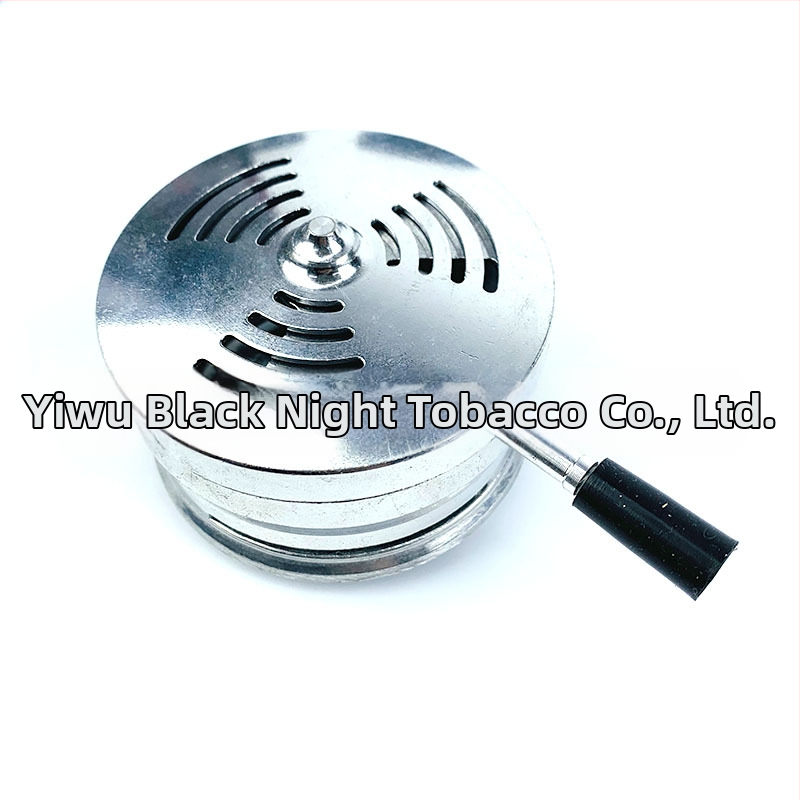 Razdjelnik ugljena za vodenu nargilu od aluminijske legure, višekratno upotrebljiv, Hy0064, 100 komada u kutiji