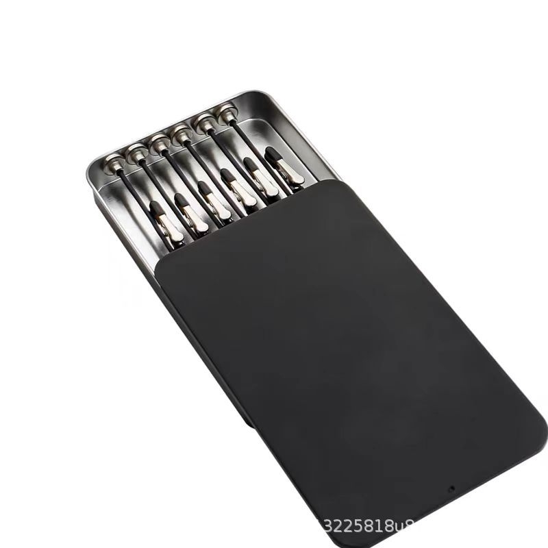 Huihang πορτοφόλι από ανοξείδωτο ατσάλι