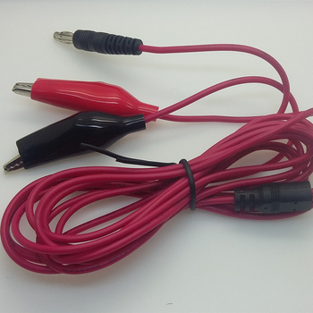 Testni kabel s banana priključkom i aligator klipsom, Y-tip, razgrananje 1:2, PVC izolacija, duljina 200 cm