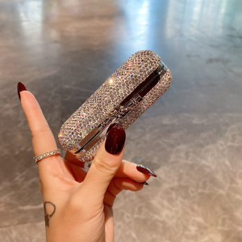 Κουτί αποθήκευσης κραγιόν, σειρά Princess, μέταλλο, ελαφρύς πολιτελής σχεδιασμός, μίνι φορητό κουτί για γκλος χειλιών, χωρητικότητα 1