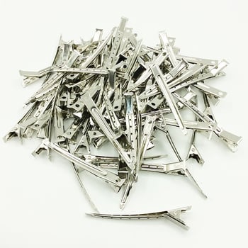 Метален клип за клюн с дълга уста, седем отвора, вълнообразна захватка, пакет 12 броя