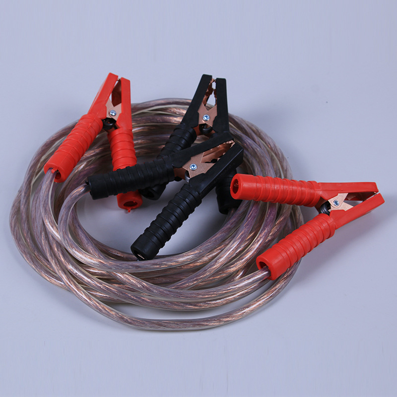 Bezoksidni bakreni spojni kabel s krokodilskim klipsama za automobilsku bateriju