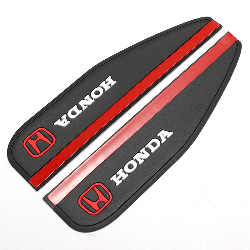 Sticker impermeabil pentru oglinda retrovizoare a mașinii - PVC, model universal, stil logo auto, personalizabil