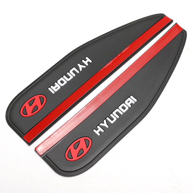 Sticker impermeabil pentru oglinda retrovizoare a mașinii - PVC, model universal, stil logo auto, personalizabil