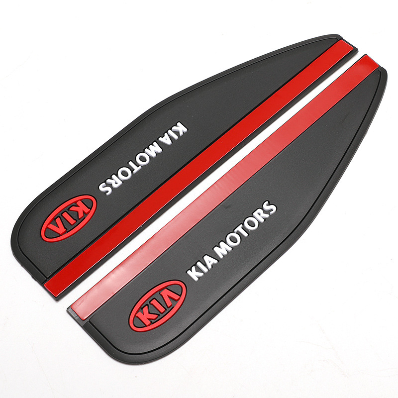 Sticker impermeabil pentru oglinda retrovizoare a mașinii - PVC, model universal, stil logo auto, personalizabil