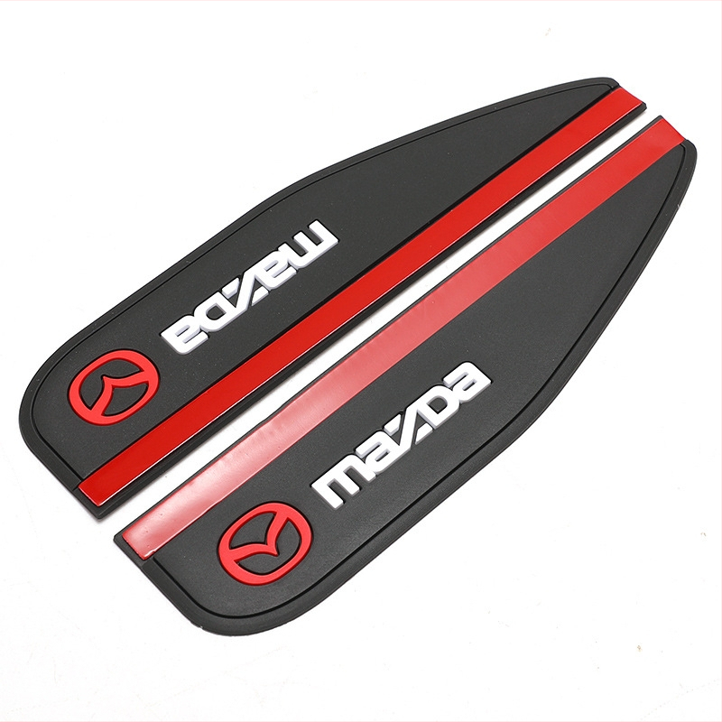 Sticker impermeabil pentru oglinda retrovizoare a mașinii - PVC, model universal, stil logo auto, personalizabil