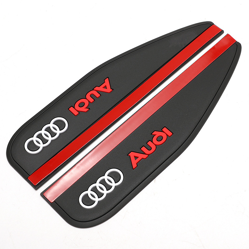 Sticker impermeabil pentru oglinda retrovizoare a mașinii - PVC, model universal, stil logo auto, personalizabil