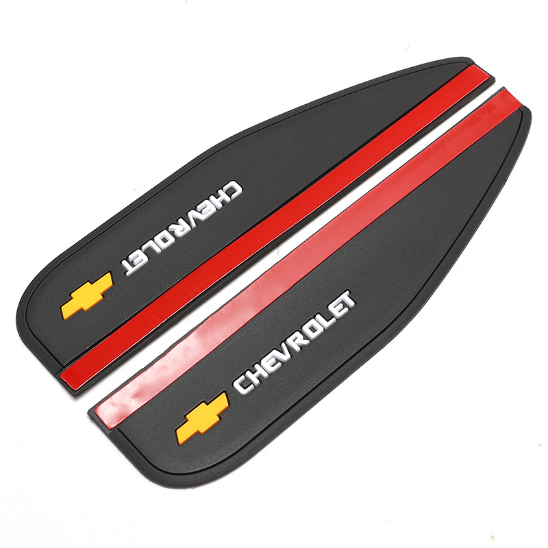 Sticker impermeabil pentru oglinda retrovizoare a mașinii - PVC, model universal, stil logo auto, personalizabil