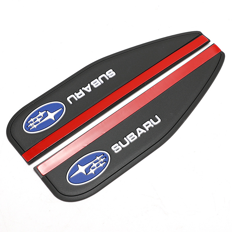 Sticker impermeabil pentru oglinda retrovizoare a mașinii - PVC, model universal, stil logo auto, personalizabil