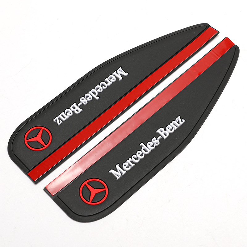 Sticker impermeabil pentru oglinda retrovizoare a mașinii - PVC, model universal, stil logo auto, personalizabil