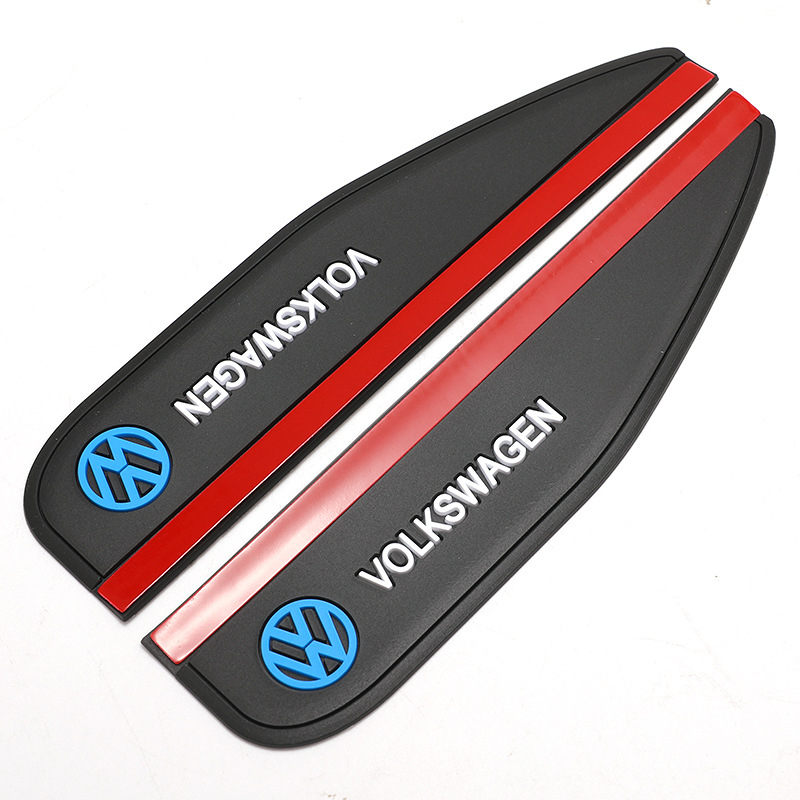 Sticker impermeabil pentru oglinda retrovizoare a mașinii - PVC, model universal, stil logo auto, personalizabil