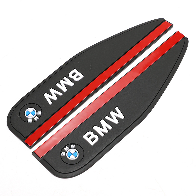 Sticker impermeabil pentru oglinda retrovizoare a mașinii - PVC, model universal, stil logo auto, personalizabil