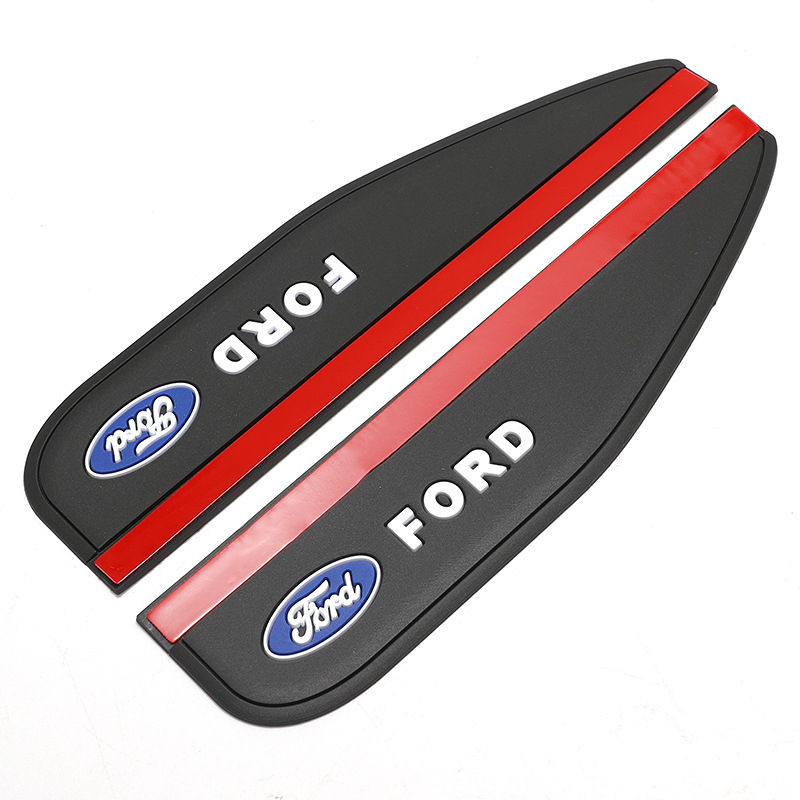 Sticker impermeabil pentru oglinda retrovizoare a mașinii - PVC, model universal, stil logo auto, personalizabil