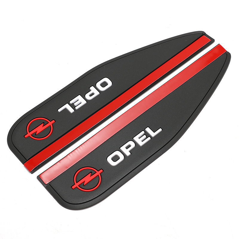 Sticker impermeabil pentru oglinda retrovizoare a mașinii - PVC, model universal, stil logo auto, personalizabil