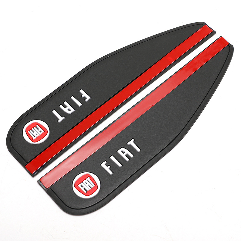 Sticker impermeabil pentru oglinda retrovizoare a mașinii - PVC, model universal, stil logo auto, personalizabil