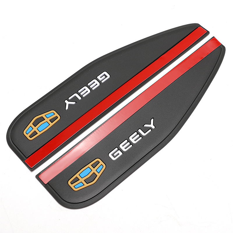 Sticker impermeabil pentru oglinda retrovizoare a mașinii - PVC, model universal, stil logo auto, personalizabil