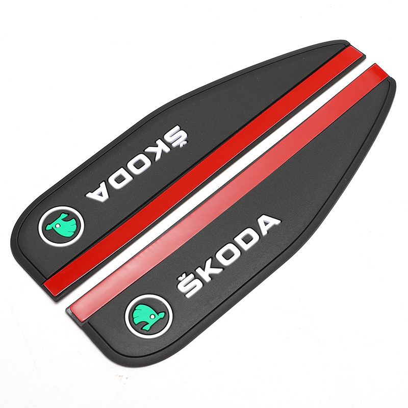 Sticker impermeabil pentru oglinda retrovizoare a mașinii - PVC, model universal, stil logo auto, personalizabil