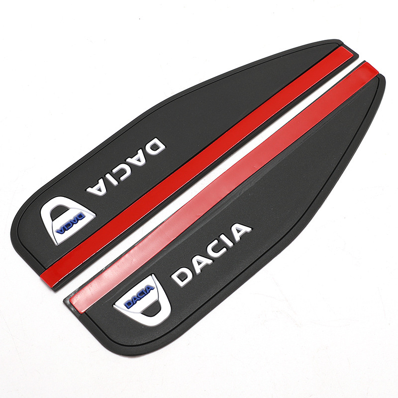 Sticker impermeabil pentru oglinda retrovizoare a mașinii - PVC, model universal, stil logo auto, personalizabil