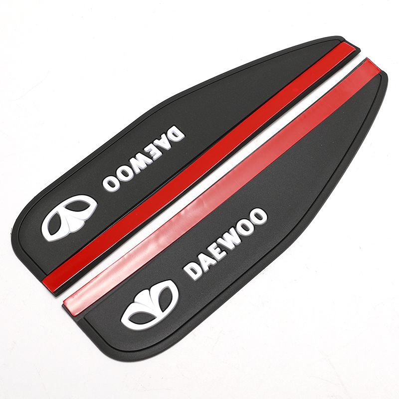 Sticker impermeabil pentru oglinda retrovizoare a mașinii - PVC, model universal, stil logo auto, personalizabil