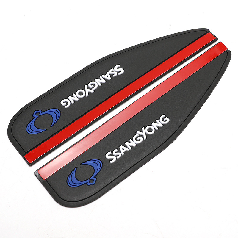 Sticker impermeabil pentru oglinda retrovizoare a mașinii - PVC, model universal, stil logo auto, personalizabil