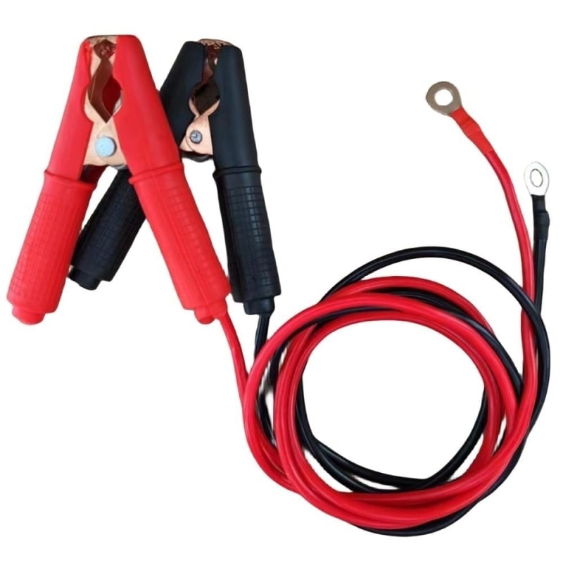 Automobilski jumper kabel s alligator klipsama, 2,5 mm², hitni start