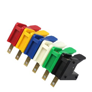 Κλιπ υψηλού ρεύματος για δοκιμές — 50A, με ελατήριο, χαλκού κατασκευή, για δοκιμές κινητήρων και καλωδίωση LED