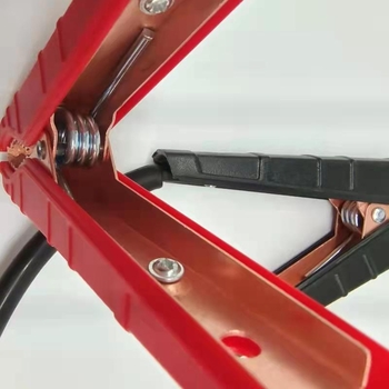 Klip baterije 200A s priključnim kabelom, krokodil kliješte, debeli bakreni vodnik