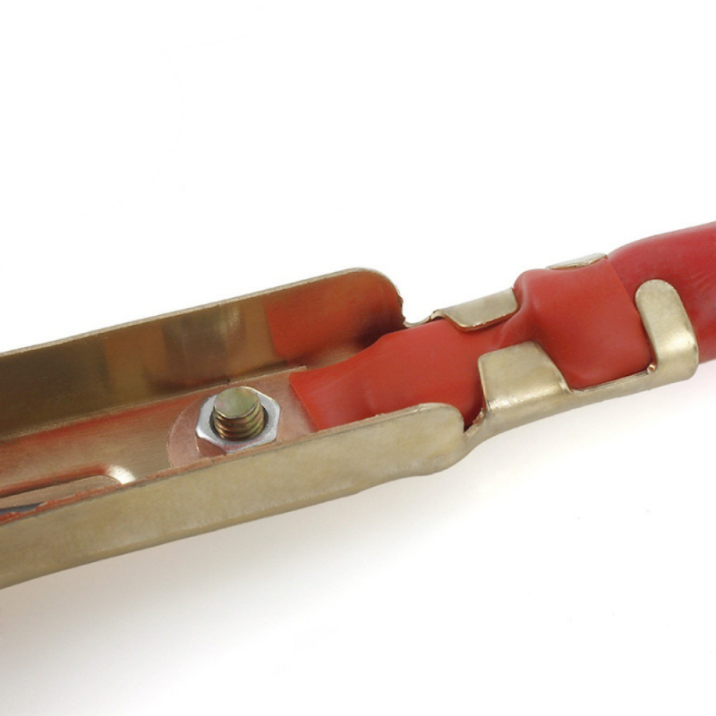 Clip de baterie (clip crocodil) pentru uz universal — Cupru pur, Ecologic, Chainjie