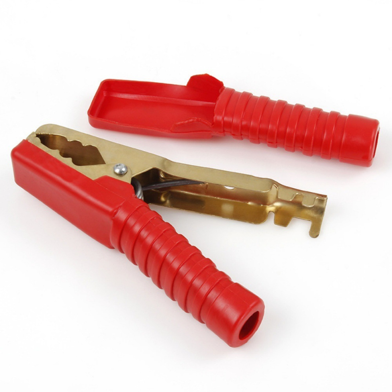 Clip de baterie (clip crocodil) pentru uz universal — Cupru pur, Ecologic, Chainjie