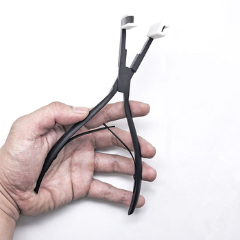 Yuqi nehrđajući čelik višenamjenske kliješta za ekstenzije kose s oštrim vrhom, porijeklo Yangjiang