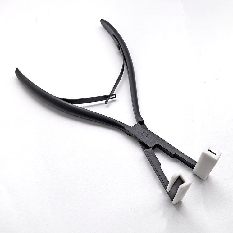 Yuqi nehrđajući čelik višenamjenske kliješta za ekstenzije kose s oštrim vrhom, porijeklo Yangjiang