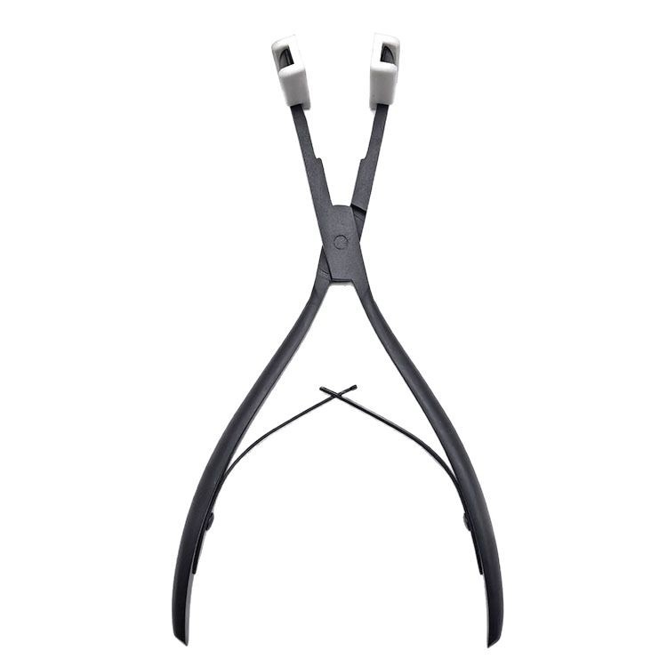 Yuqi nehrđajući čelik višenamjenske kliješta za ekstenzije kose s oštrim vrhom, porijeklo Yangjiang