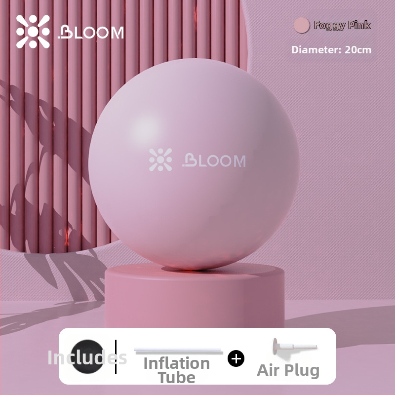 ABS joga lopta, zosilnená, proti prasknutiu, na formovanie bokov a posilnenie panvového dna – Pilates lopta