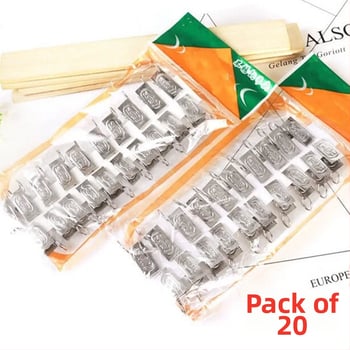 Κλιπ αποθήκευσης με γάντζο για κουρτίνες – Yusiya, σιδερένιο κλιπ, παγκόσμια χρήση, πολυχρηστικό, μοντέρνος μινιμαλισμός