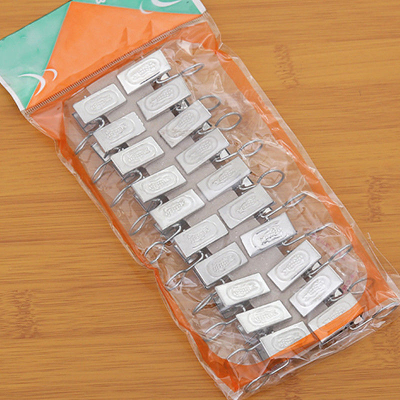 Κλιπ αποθήκευσης με γάντζο για κουρτίνες – Yusiya, σιδερένιο κλιπ, παγκόσμια χρήση, πολυχρηστικό, μοντέρνος μινιμαλισμός