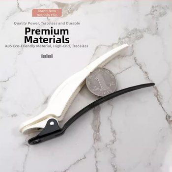 Falin Duckbill klips za kosu — opća upotreba, klip s oblikom kljuna