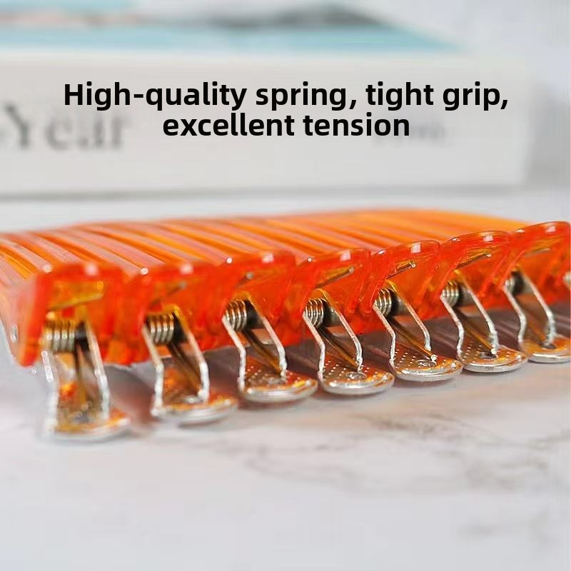 Aluminijski klip za kosu za profesionalce, klip u obliku kljuna patke za frizuru, bez tragova