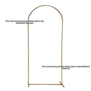 Σιδερένια γαμήλια αψίδα διακόσμησης με μπαλόνια και ράφι λουλουδιών για φόντο - υλικό: σίδηρος; συσκευασία: χαρτοκιβώτιο; κατάλληλο για: γάμο