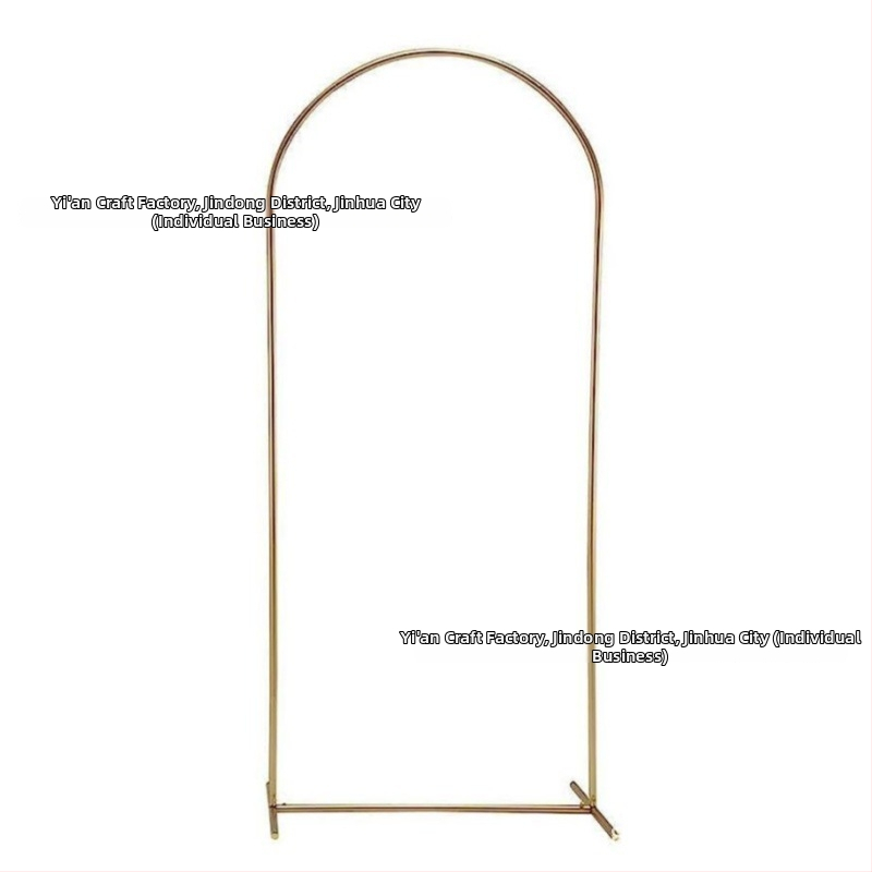 Σιδερένια γαμήλια αψίδα διακόσμησης με μπαλόνια και ράφι λουλουδιών για φόντο - υλικό: σίδηρος; συσκευασία: χαρτοκιβώτιο; κατάλληλο για: γάμο