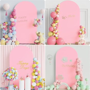 Μεταλλική αψίδα U-σχήματος για γάμο — σετ backdrop διακόσμησης, ευέλικτό υλικό, προσαρμοζόμενο