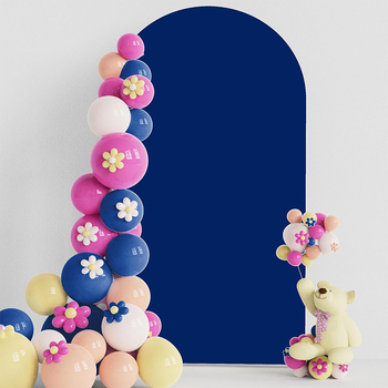 Μεταλλική αψίδα U-σχήματος για γάμο — σετ backdrop διακόσμησης, ευέλικτό υλικό, προσαρμοζόμενο