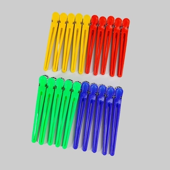 Клип за коса за прически – безшевен клип, тип клюн/алигатор, за кичури и фризьорски салон