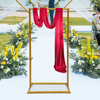 Γαμήλιο στήριγμα φόντου σκηνής και αψίδα μπαλονιών — κωδ. 25.., διαθεσιμότητα προσαρμογής, εισαγωγή: όχι, αδειοδοτημένες ιδιωτικές μάρκες, για γάμους