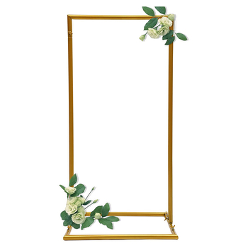 Γαμήλιο στήριγμα φόντου σκηνής και αψίδα μπαλονιών — κωδ. 25.., διαθεσιμότητα προσαρμογής, εισαγωγή: όχι, αδειοδοτημένες ιδιωτικές μάρκες, για γάμους