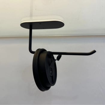 Ράφι κουζίνας από ανοξείδωτο ατσάλι, εγκατάσταση χωρίς διάτρηση, ένα επίπεδο, μοντέλο SXZJ, φορτίο 3 kg, φινίρισμα βουρτσισμένο