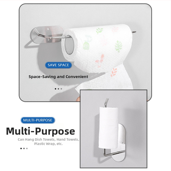 Nerezový kuchynský regál bez vŕtania, jednovrstvový, model SXZJ, nosnosť 3 kg, brúsený povrch