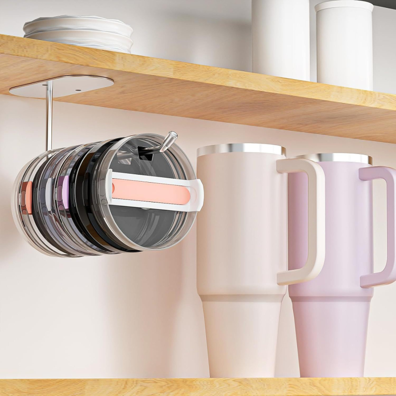 Ράφι κουζίνας από ανοξείδωτο ατσάλι, εγκατάσταση χωρίς διάτρηση, ένα επίπεδο, μοντέλο SXZJ, φορτίο 3 kg, φινίρισμα βουρτσισμένο