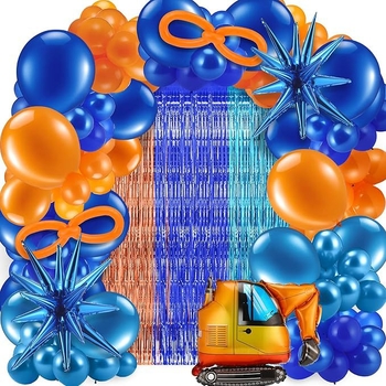 Set balonske arke s latex kugličastim balonima, ispis logotipa Can, pakiranje 20x30x4 cm, težina 500 g