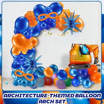 Set balonske arke s latex kugličastim balonima, ispis logotipa Can, pakiranje 20x30x4 cm, težina 500 g