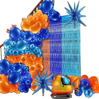 Set balonske arke s latex kugličastim balonima, ispis logotipa Can, pakiranje 20x30x4 cm, težina 500 g